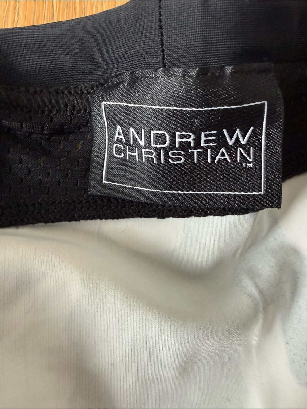 ANDREW CHRISTIAN Men’s Camouflage Swim Square Trunk - Picture 3 of 3